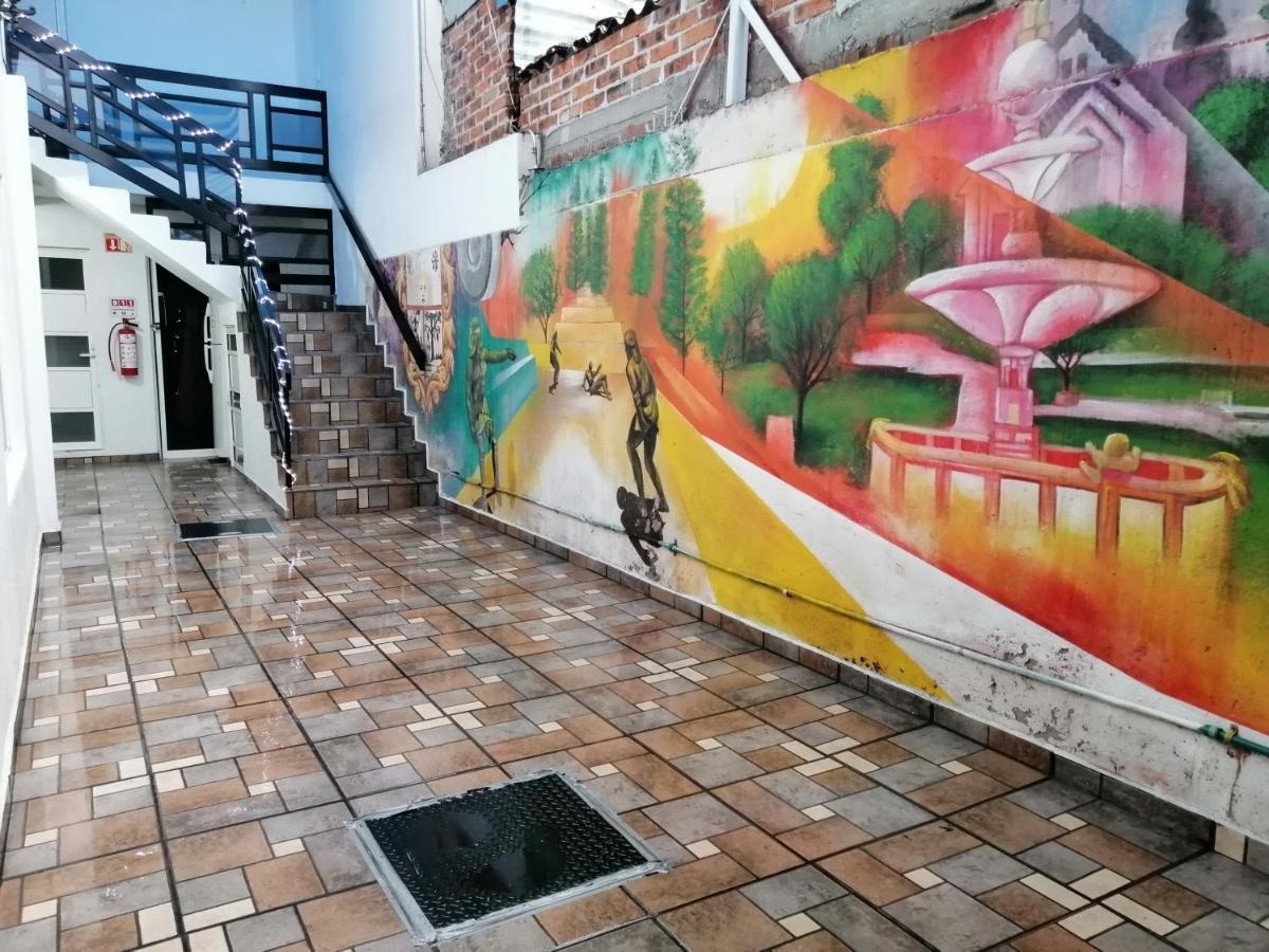 Hostal Maple كويريتارو المظهر الخارجي الصورة