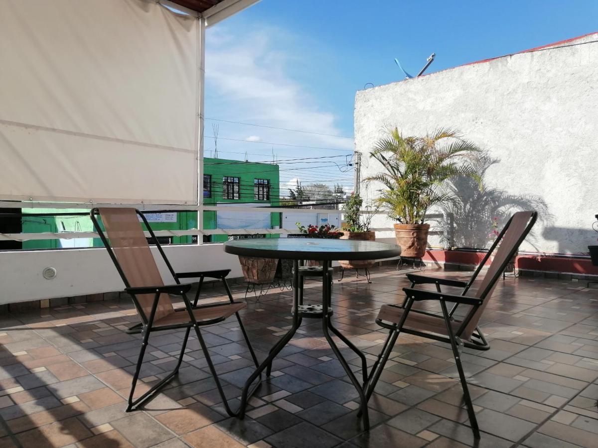 Hostal Maple كويريتارو المظهر الخارجي الصورة